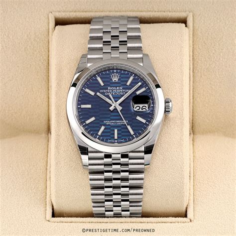 rolex blue watch price in india|pre owned rolex india.